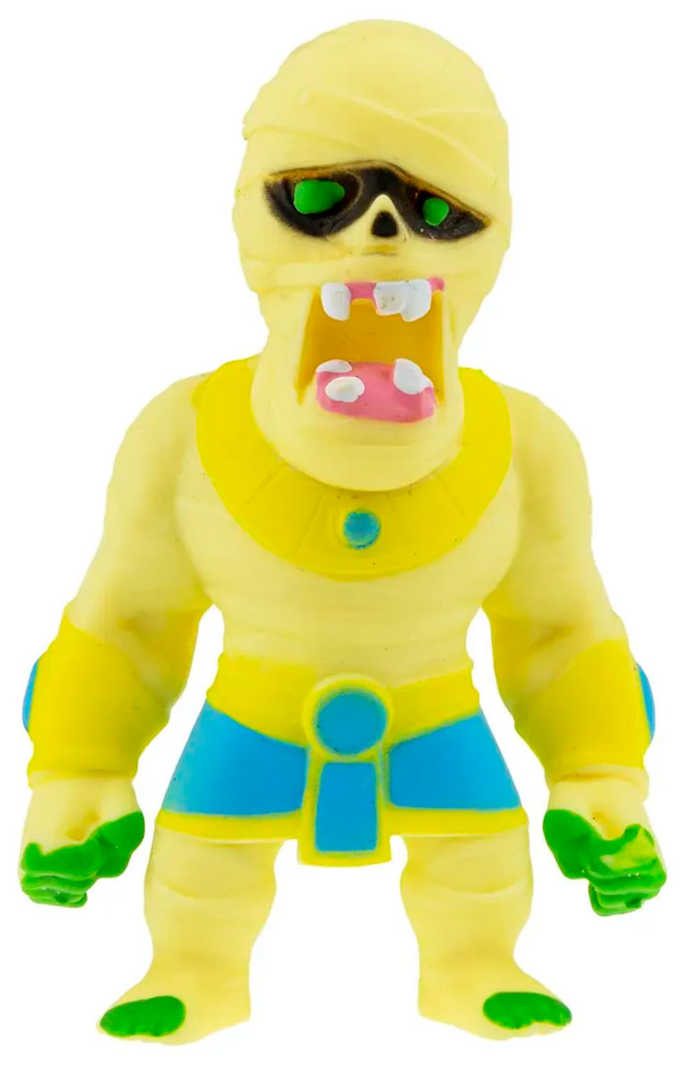 Изображение товара Тянущаяся фигурка 1 Toy MONSTER FLEX, серия 4, Мумия, 15 см