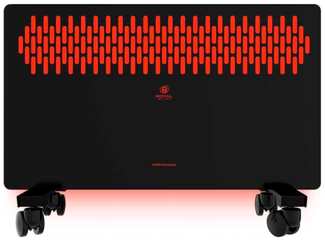 

Конвектор Royal Clima REC-FRBR2000M с подсветкой, Черный