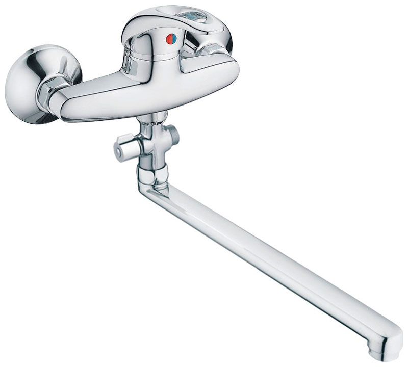 Изображение товара Смеситель для ванной комнаты Cron CN03, хром (CN2103-2)