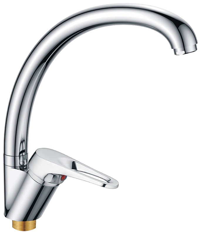 Изображение товара Смеситель для кухни Cron CN13/хром однорычажный поворотный кран