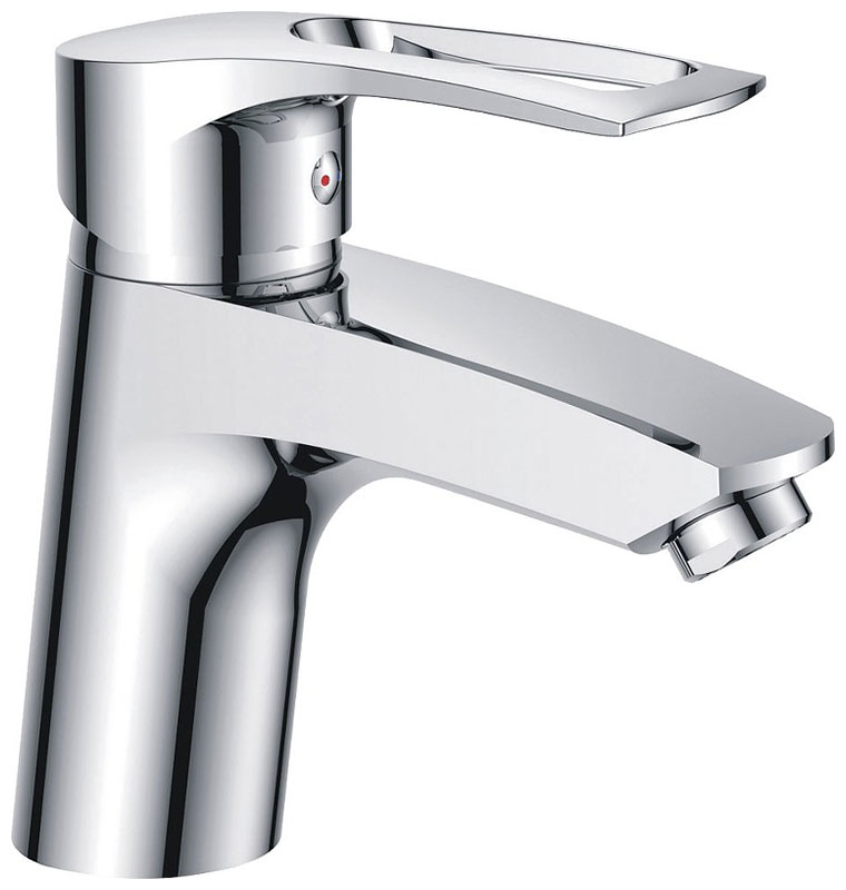 Изображение товара Смеситель для ванной комнаты Cron CN66, хром (CN1066)