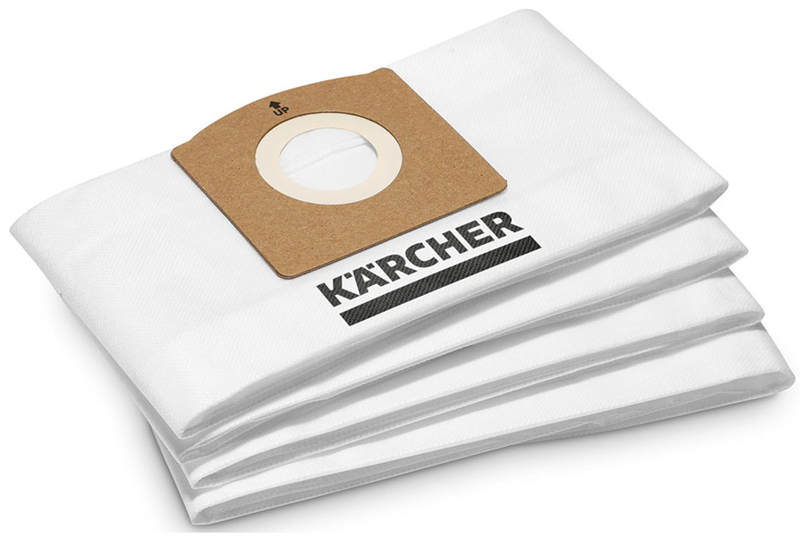 

Пылесборный мешок Karcher нетканый материал, для хозяйственного пылесоса WD 1 (2.863-325.0)