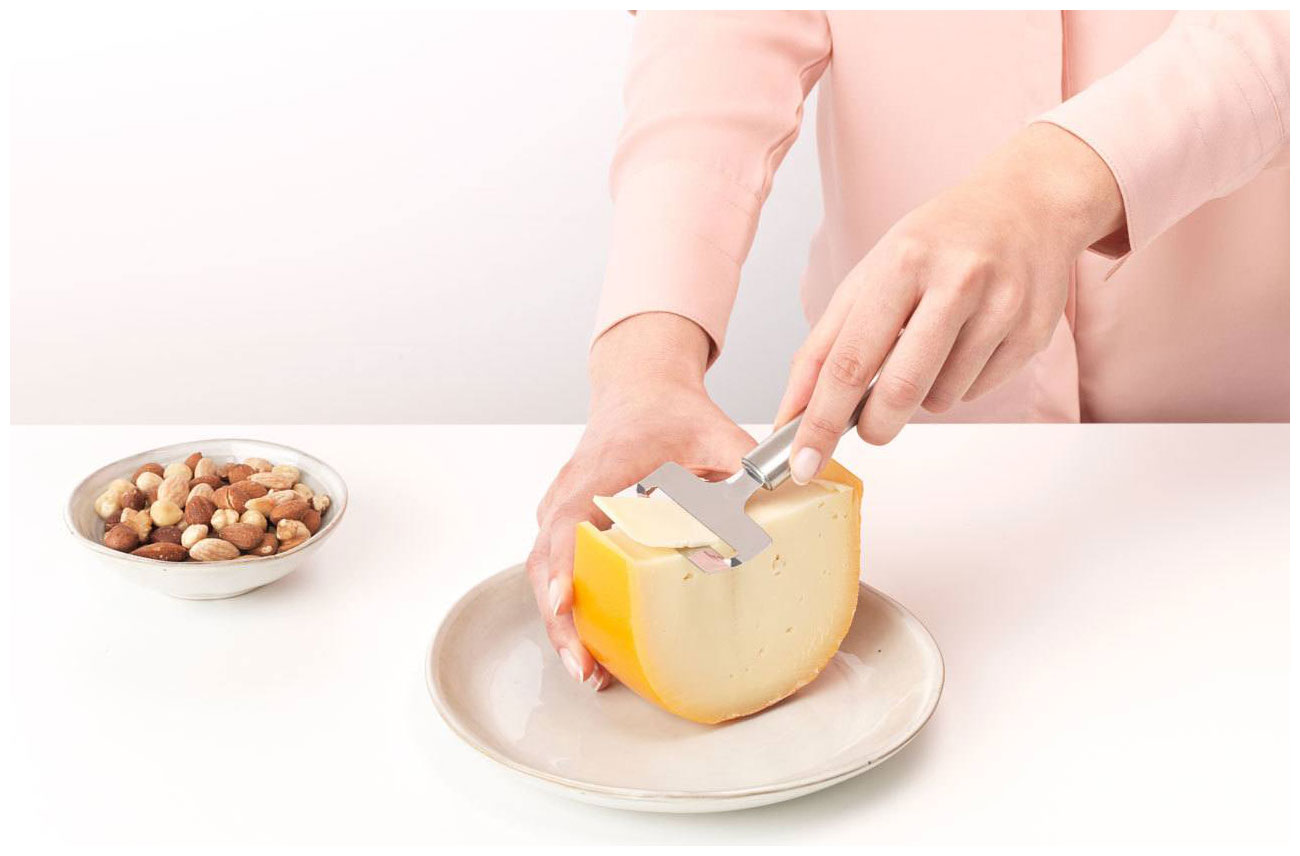 Изображение товара Нож для сыра Brabantia Profile New стальной матовый 250224