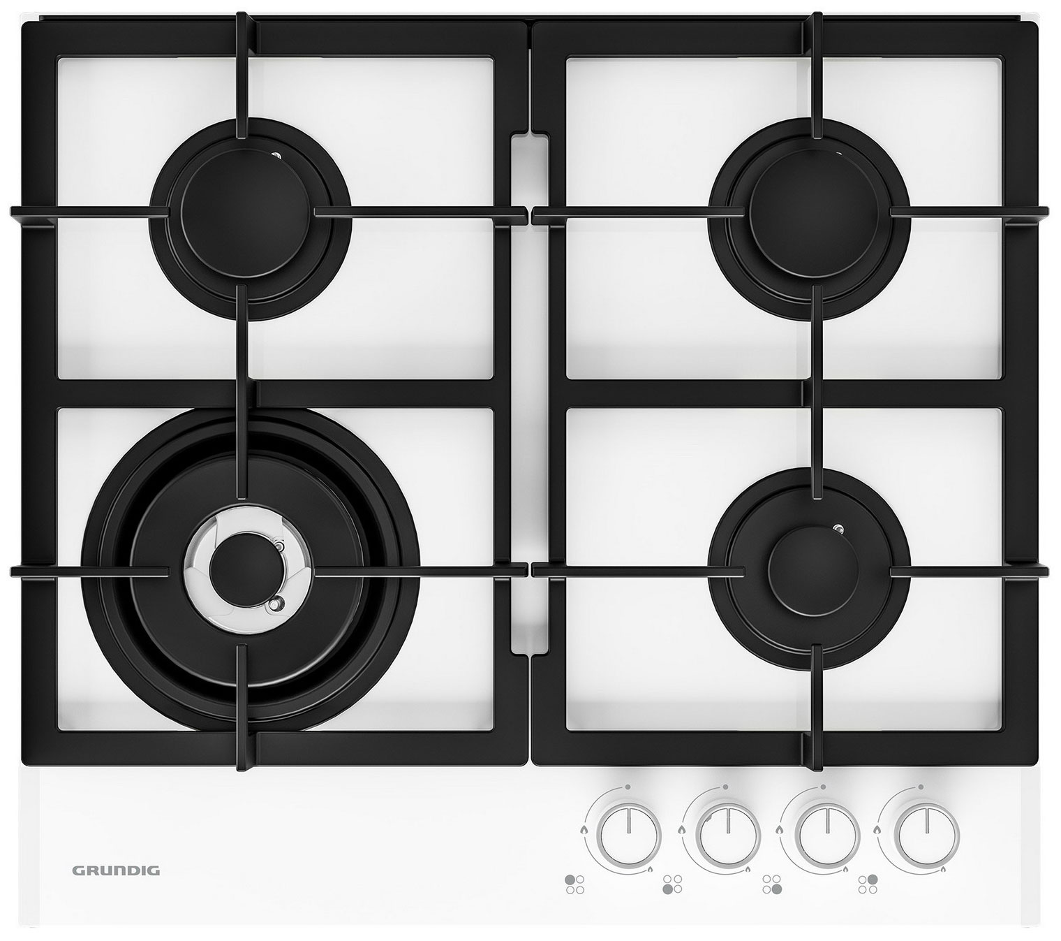 Изображение товара Газовая варочная панель Grundig GIGL 6234250 W