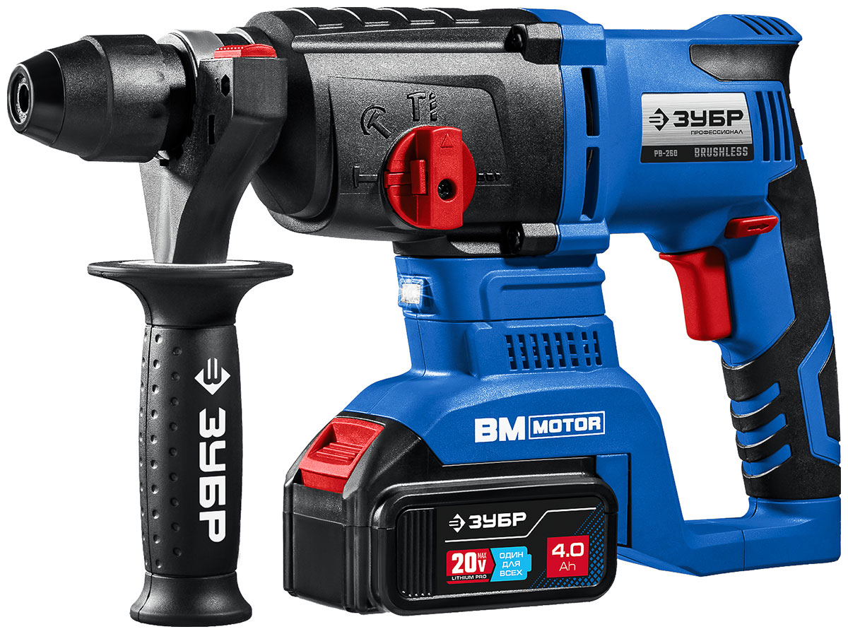 Изображение товара Перфоратор Зубр Профессионал. PB-260-42