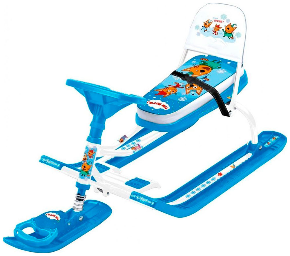 Изображение товара Снегокат Ника Тимка спорт 4-1, Три кота (ТС4-1/ТК)