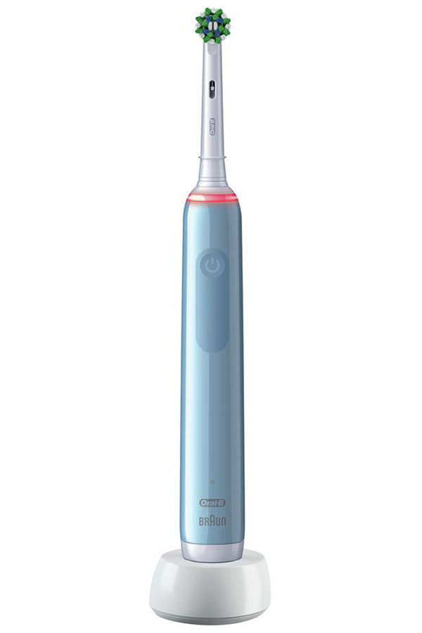 Электрическая зубная щетка Braun Oral-B Pro (3_D505.513.3X) голубая Электрическая зубная щетка Braun Oral-B Pro (3_D505.513.3X) голубая