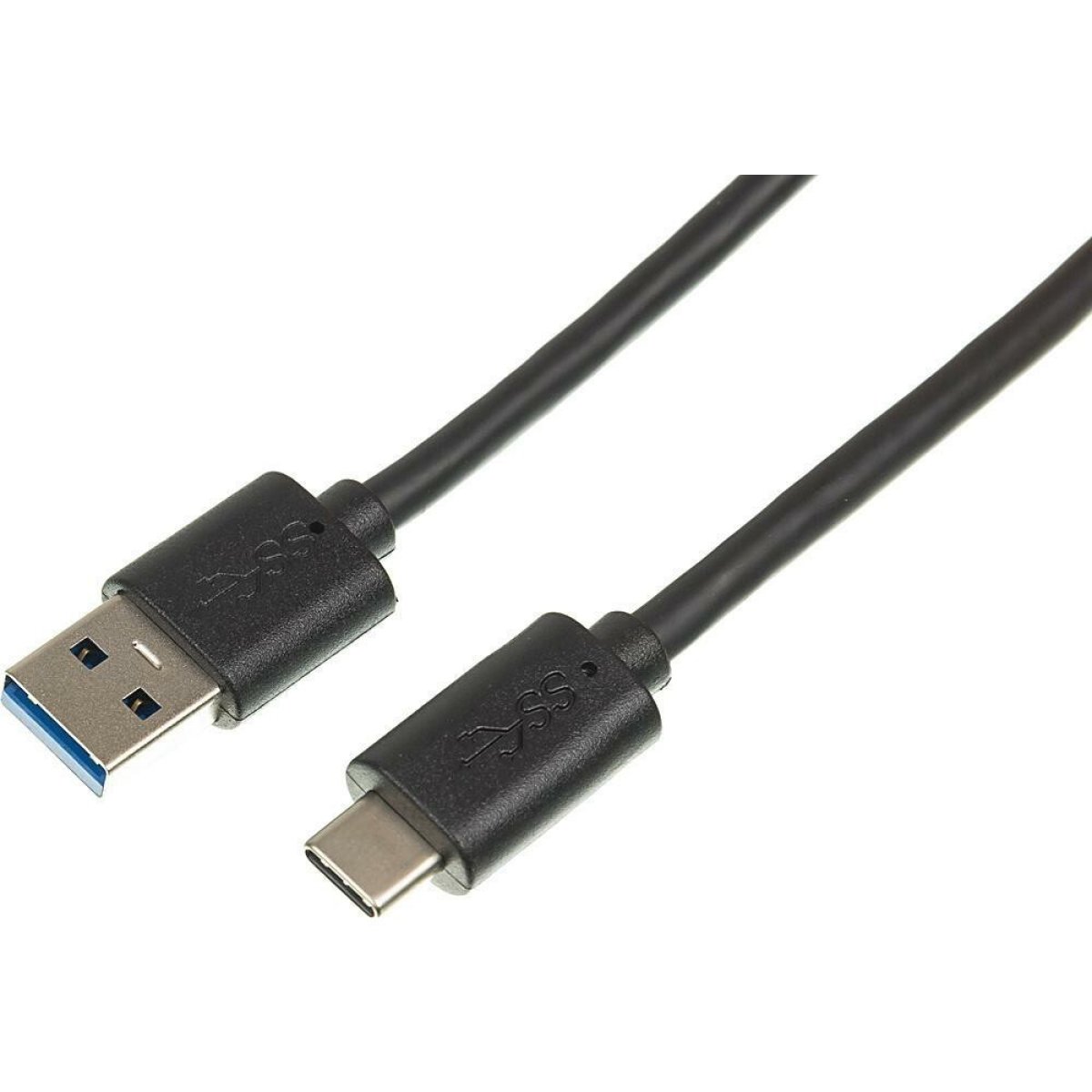 Изображение товара Кабель Buro USB-TPC-3 USB Type-C 3м черный для зарядки и передачи данных