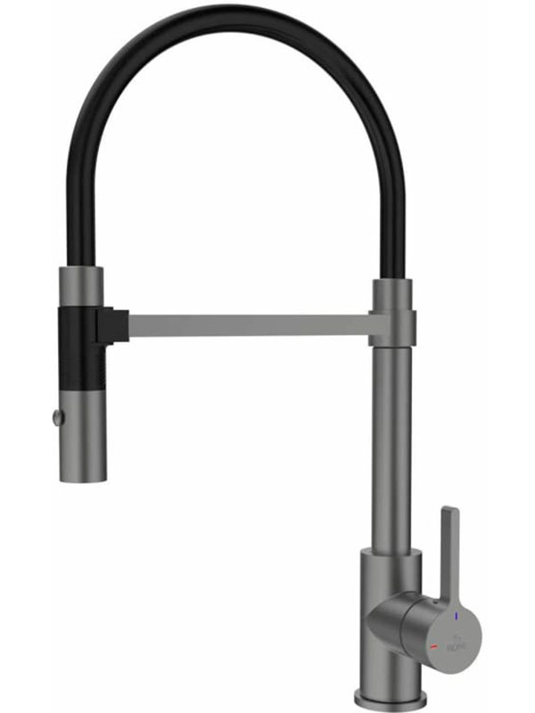 

Кухонный смеситель Rose R133/пепельный (R133T)