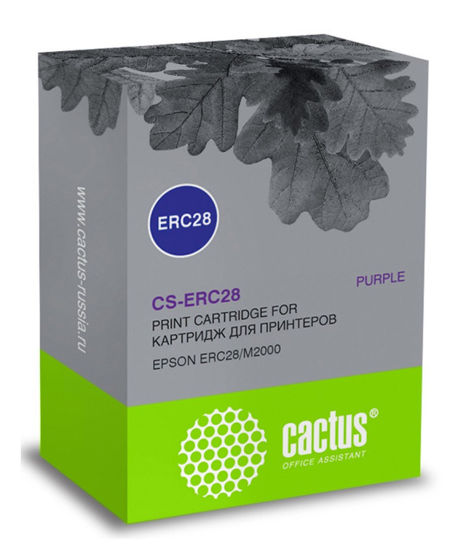 Изображение товара Картридж матричный Cactus CS-ERC28 фиолетовый для Epson ERC28/M2000