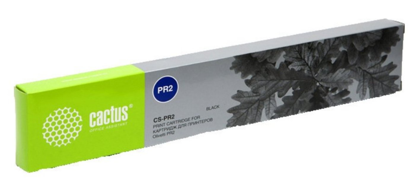 Изображение товара Картридж матричный Cactus CS-PR2 черный для Olivetti PR2/PR2 Plus