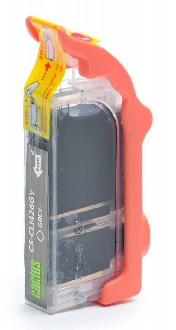 Изображение товара Картридж Cactus CS-CLI426GY для Canon Pixma MG6140 и MG8140 серый 8.4мл