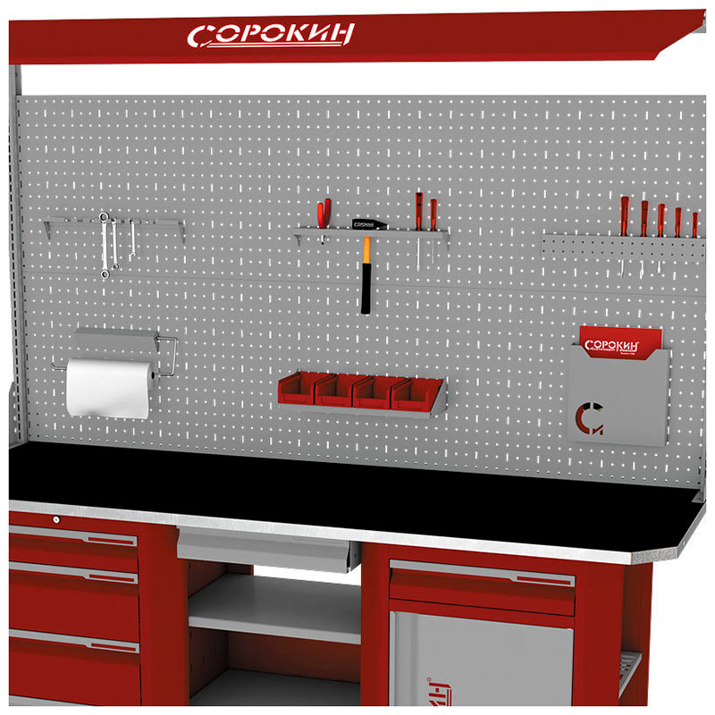 Изображение товара Лоток пластиковый Сорокин 165х100х75 мм (27.301)