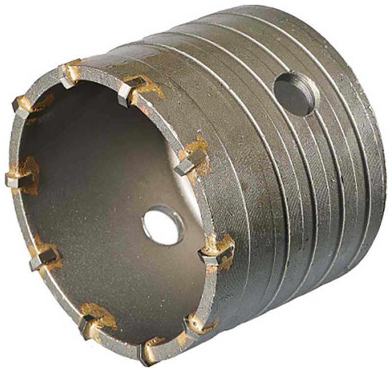 

Коронка Sturm! SDS+ 9018-SDS-HD73 73 мм BK8 с центр. cверлом хвостовик SDS+)