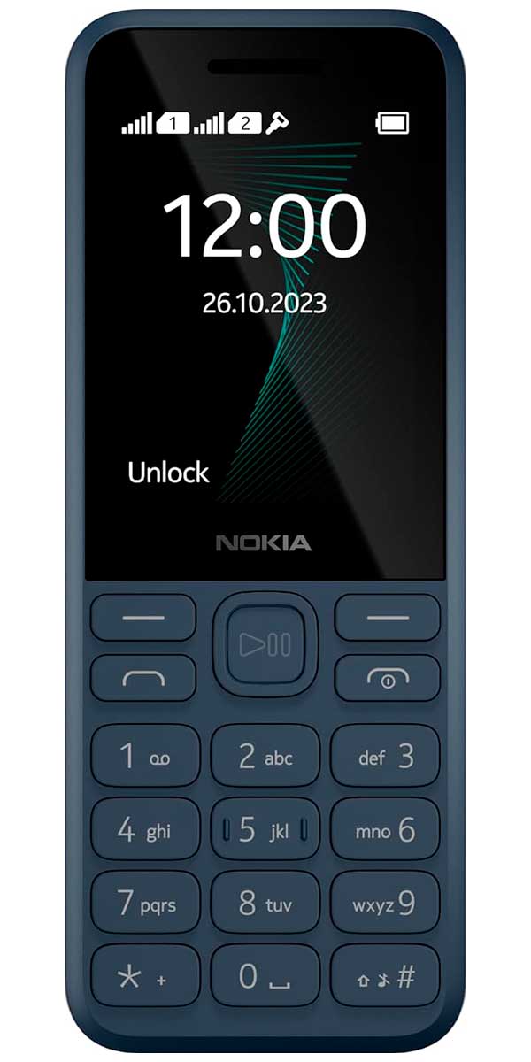 Мобильный телефон Nokia 130 (TA-1576) DS EAC DARK BLUE Мобильный телефон Nokia 130 (TA-1576) DS EAC DARK BLUE