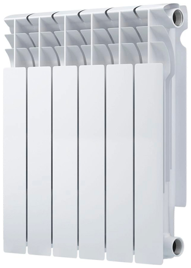 Изображение товара Биметаллический радиатор Oasis Eco 500/80/6 6 секций 20 лет гарантия Россия