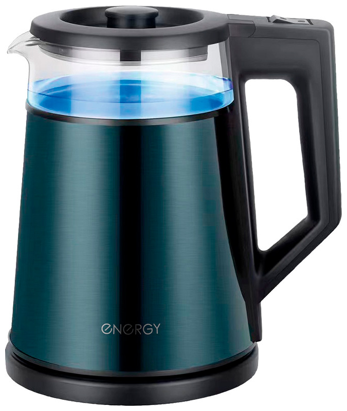 Изображение товара Электрический чайник Energy E-200, 1.2 л, серый