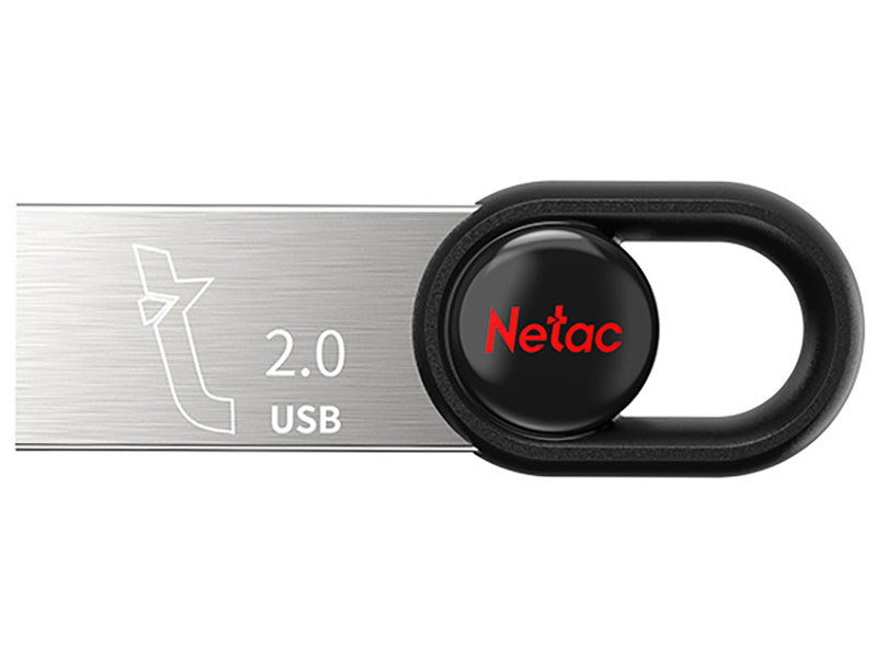 Изображение товара Флеш-накопитель Netac UM2, USB 2.0, 16 Gb, black (NT03UM2N-016G-20BK)