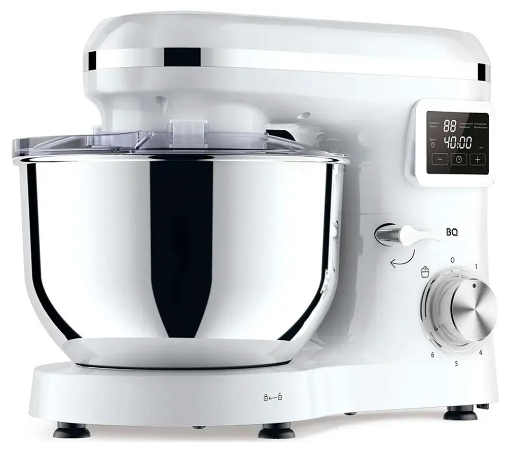 Изображение товара Миксер планетарный BQ MX640, белый