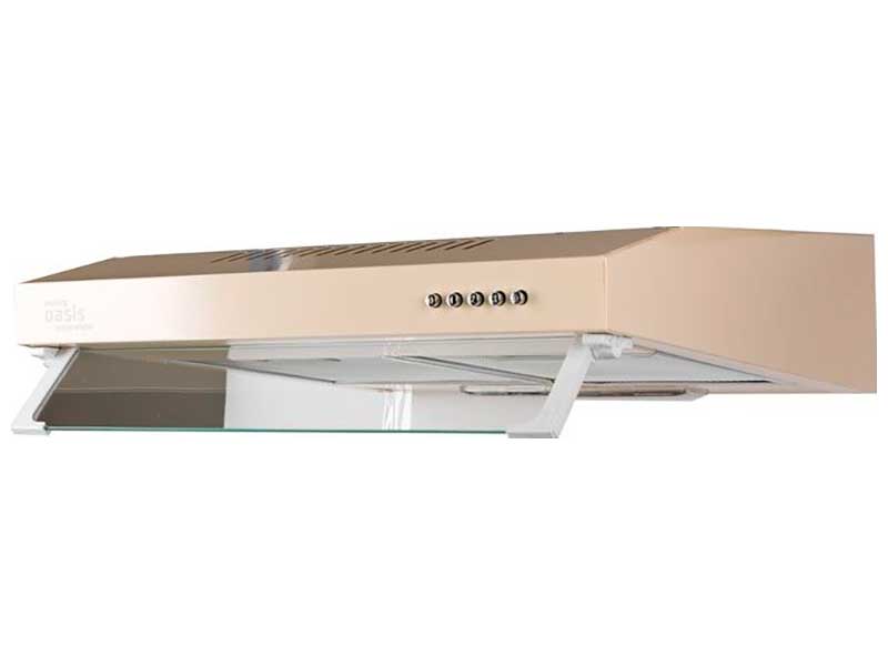 Изображение товара Вытяжка making Oasis everywhere UP-60I для кухни козырьковая с механическим управлением