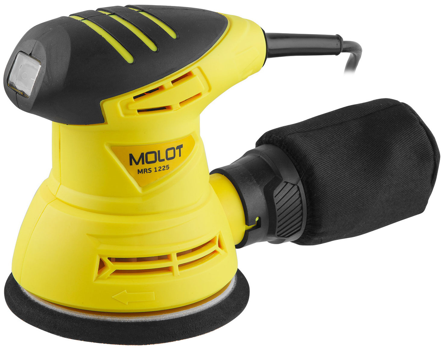 Эксцентриковая шлифовальная машина Molot MRS 1225 (MRS122500011) Эксцентриковая шлифовальная машина Molot MRS 1225 (MRS122500011)