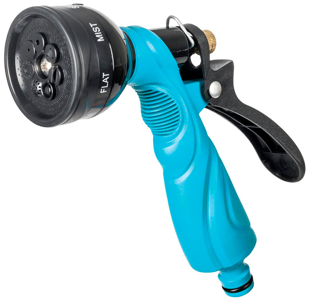 Изображение товара Пистолетный ороситель Cellfast 7-функциональный, BASIC (52-320)