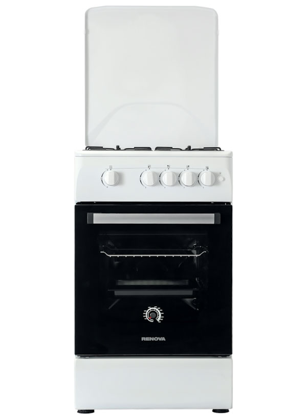 Изображение товара Газовая плита Renova SG5G-W 4 конфорки духовка 54л Россия