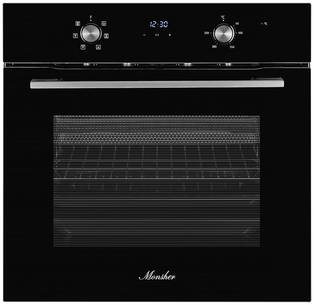 Изображение товара Электрический духовой шкаф Monsher MOE 6162 Noir