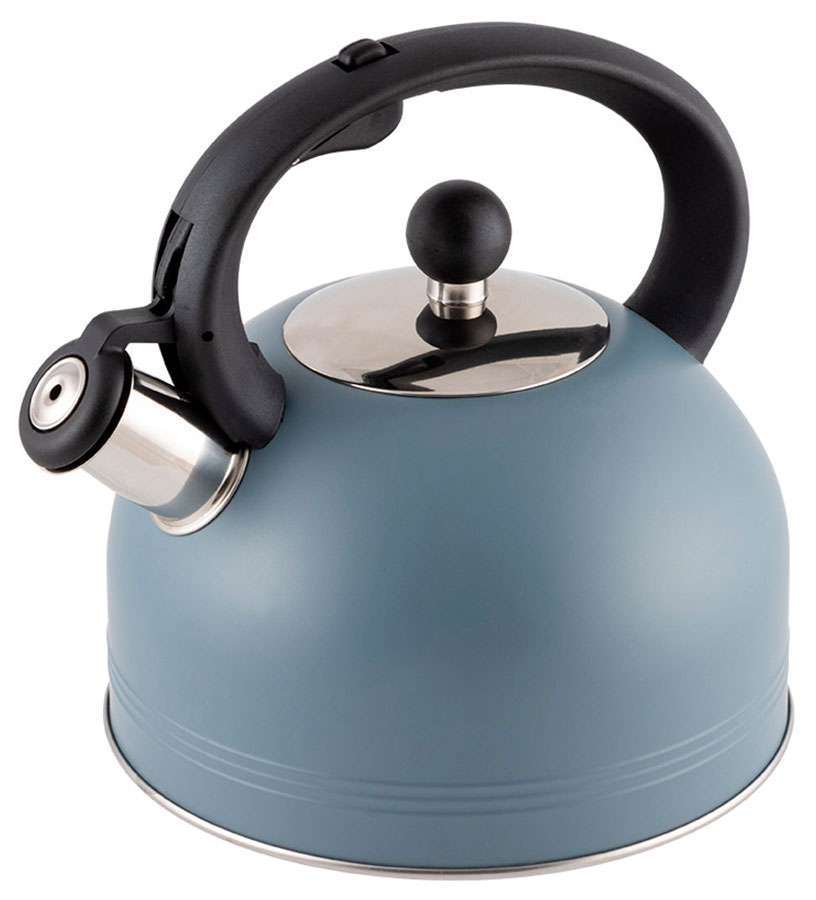 Изображение товара Чайник для плиты Mallony MENTOLO 2.5 л, из нержавеющей стали (985616)