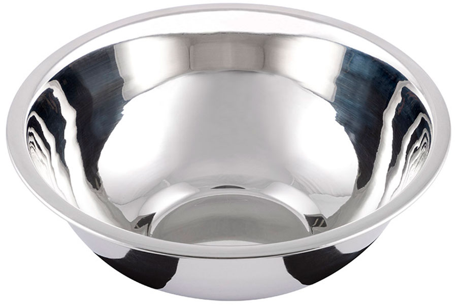 Изображение товара Миска из нержавеющей стали Mallony Bowl-Roll-27 3300 мл профессиональная металлическая посуда