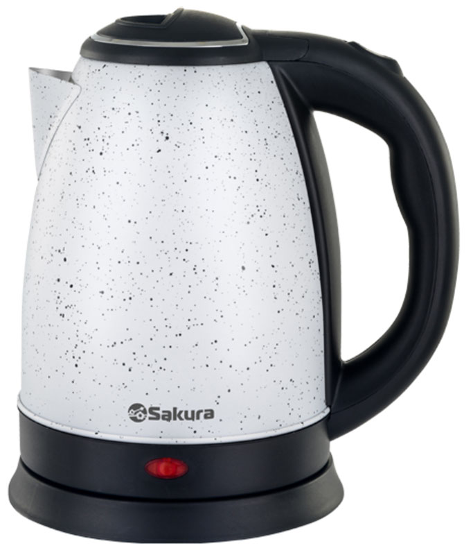 Изображение товара Чайник электрический Sakura SA-2134DС, 1.8 л, кремовый Изображение товара Чайник электрический Sakura SA-2134DС, 1.8 л, кремовый