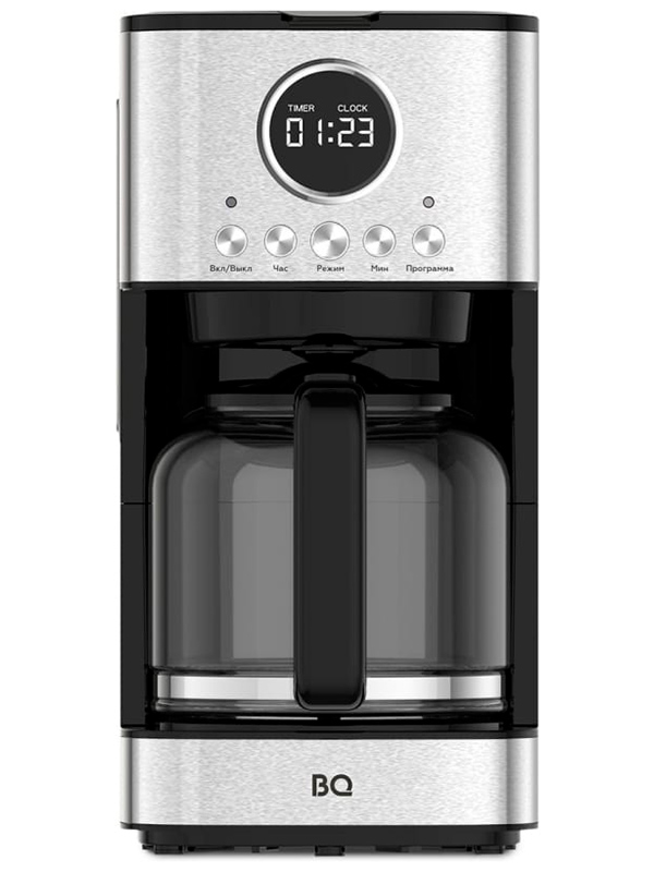 Кофеварка BQ BQ CM1007 cтальной-черный Кофеварка BQ BQ CM1007 cтальной-черный