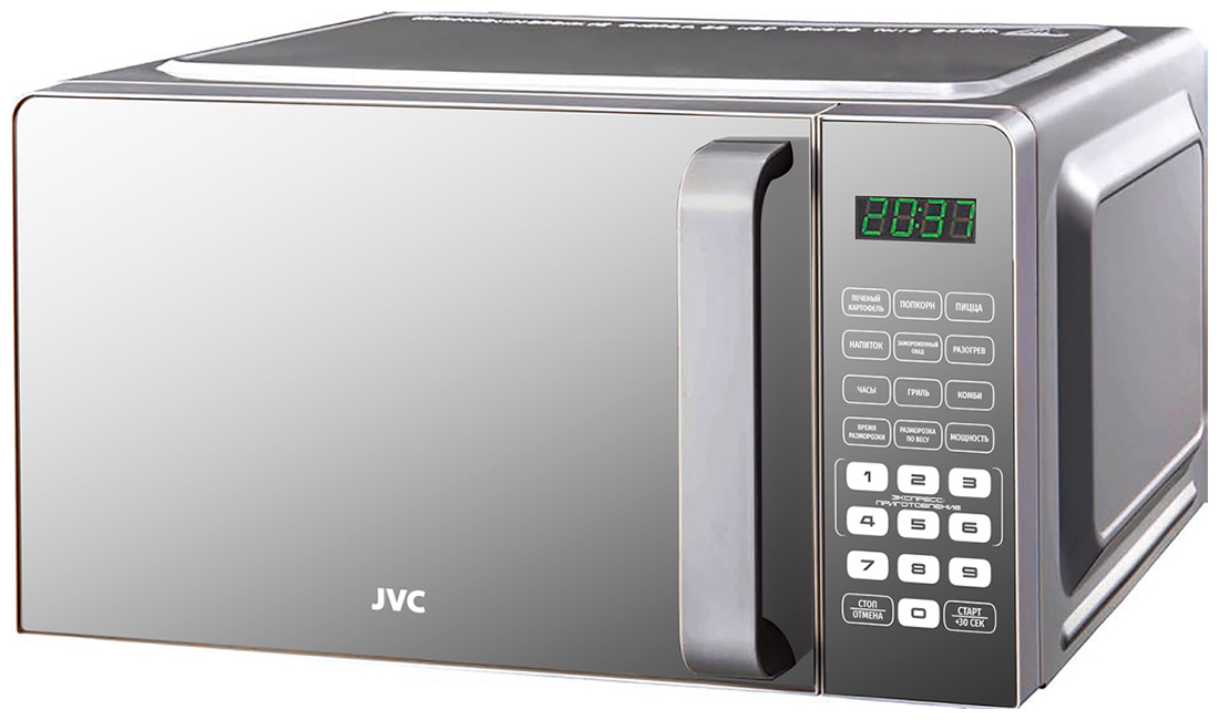

Печь свч JVC JK-MW430SG, Серебристый