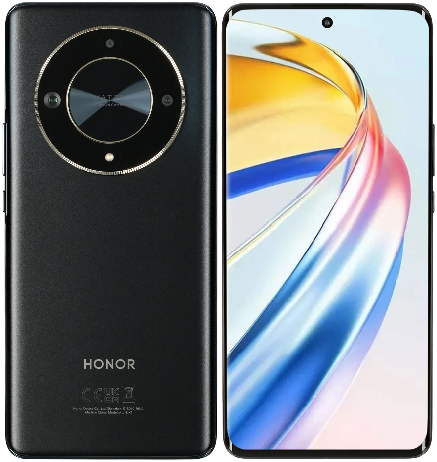 Изображение товара Смартфон Honor X9b 8/256GB Midnight Black современный мобильный телефон с 5G и мощной камерой