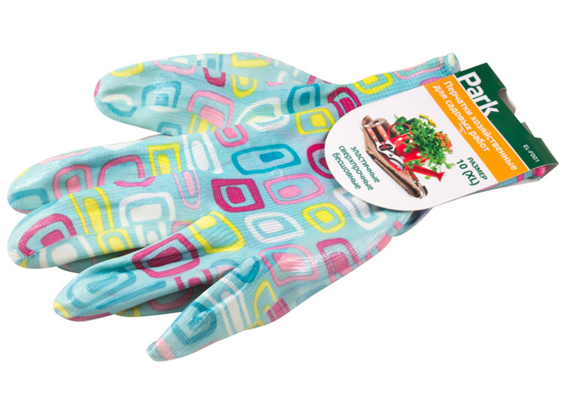 

Перчатки хозяйственные Park EL-F001, размер 10 (XL) (001061)