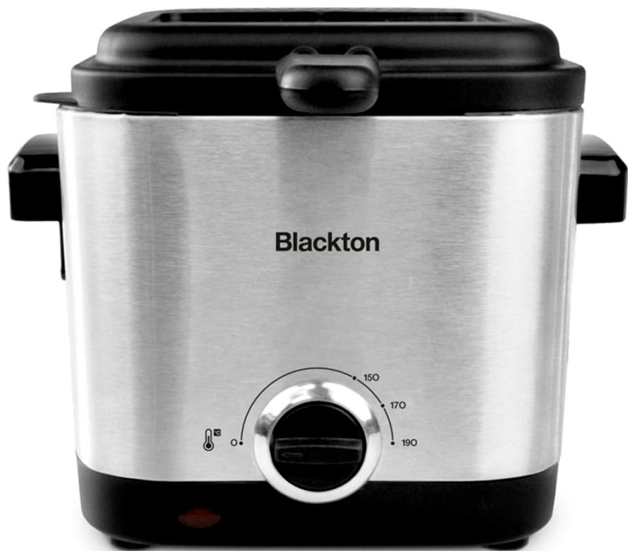 Фритюрница Blackton Bt DF1110, стальной-черный Фритюрница Blackton Bt DF1110, стальной-черный