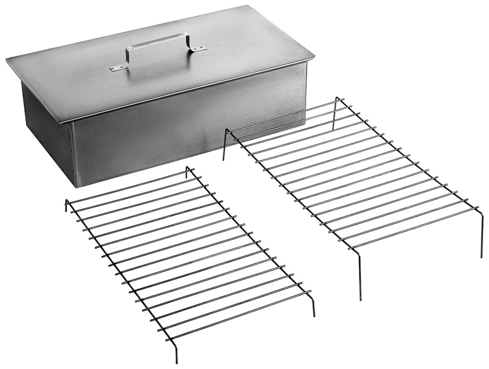 Изображение товара Коптильня двухъярусная Palisad 500x270x175 мм, 0,8 мм, Camping