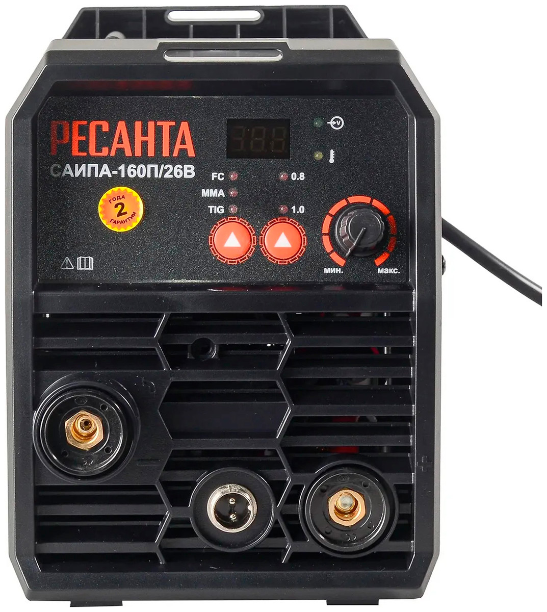 Изображение товара Сварочный полуавтомат Ресанта САИПА-160П/26В