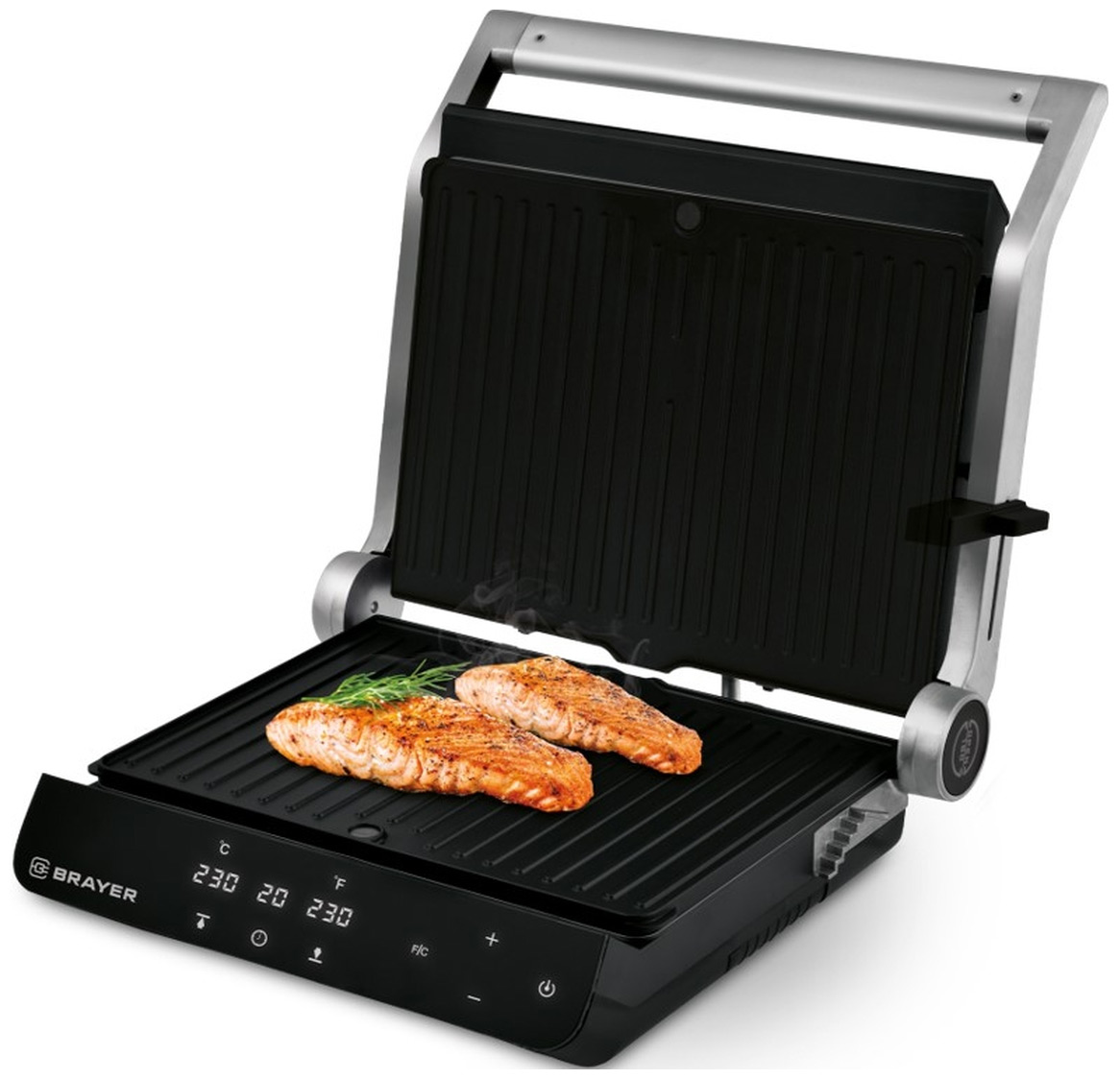 Изображение товара Гриль-пресс Brayer BR2008