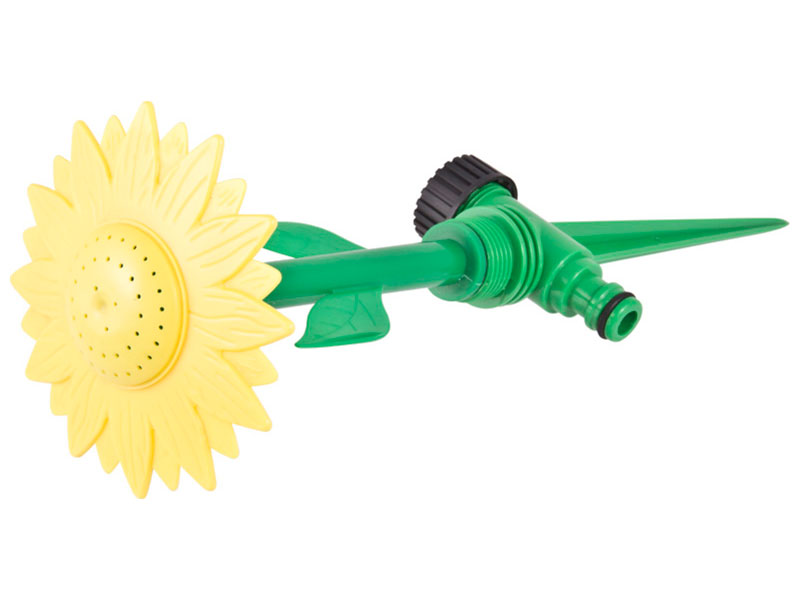 Изображение товара Разбрызгиватель Park HL2107Y, желтый, в форме цветка на пике (330028)