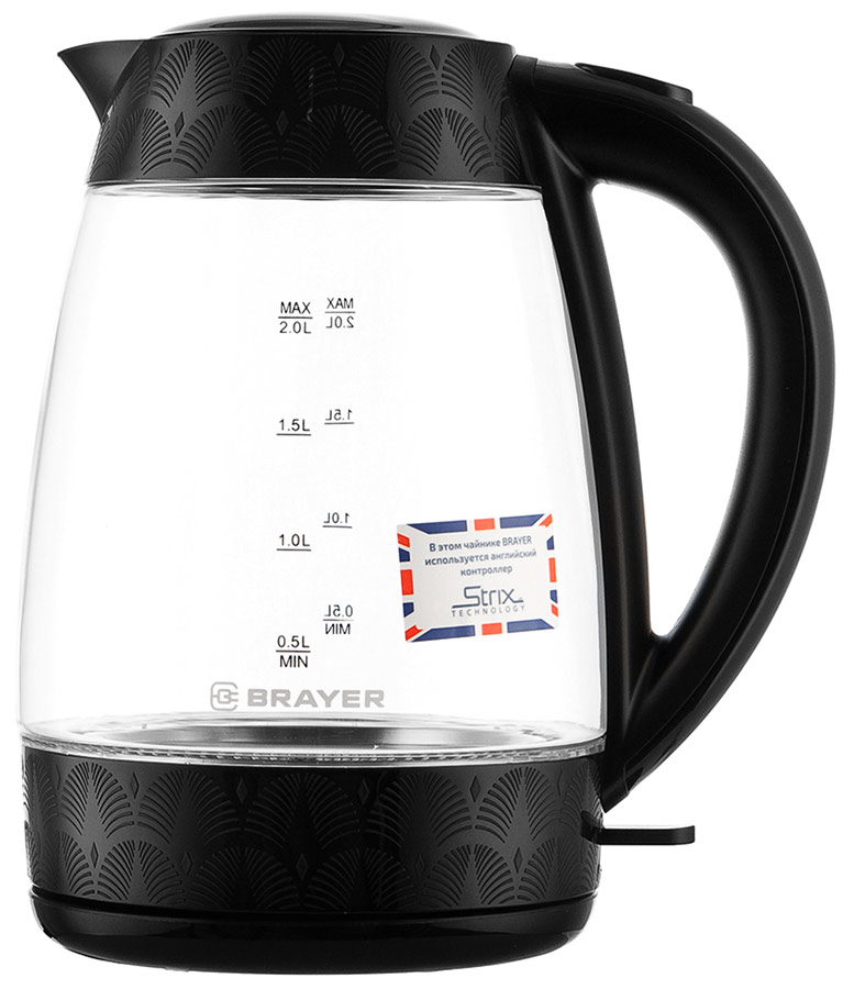 Изображение товара Чайник электрический Brayer BR1024BK