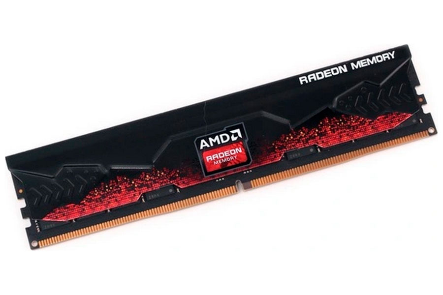 Изображение товара Оперативная память AMD DDR5 8Gb 4800MHz Entertainment Black (R5S58G4800U1S)