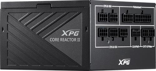 Изображение товара Блок питания XPG CORE REACTOR II 850W ATX3.0 GOLD
