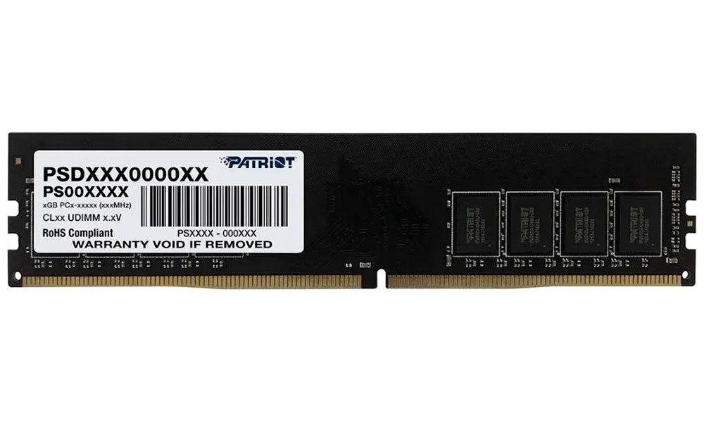 Изображение товара Патриот Оперативная память DDR4 16GB 2666MHz Signature Line (PSD416G266681)