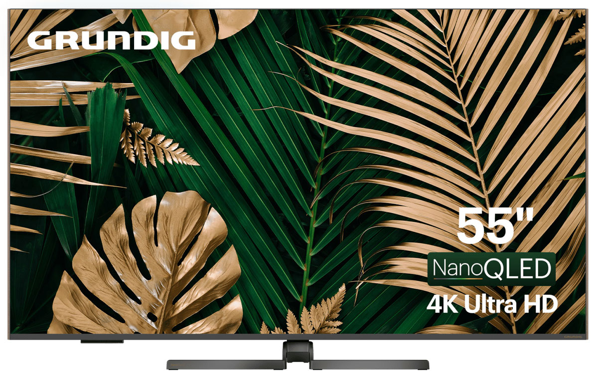 Телевизор Grundig 55 NANO QLED GH 8700