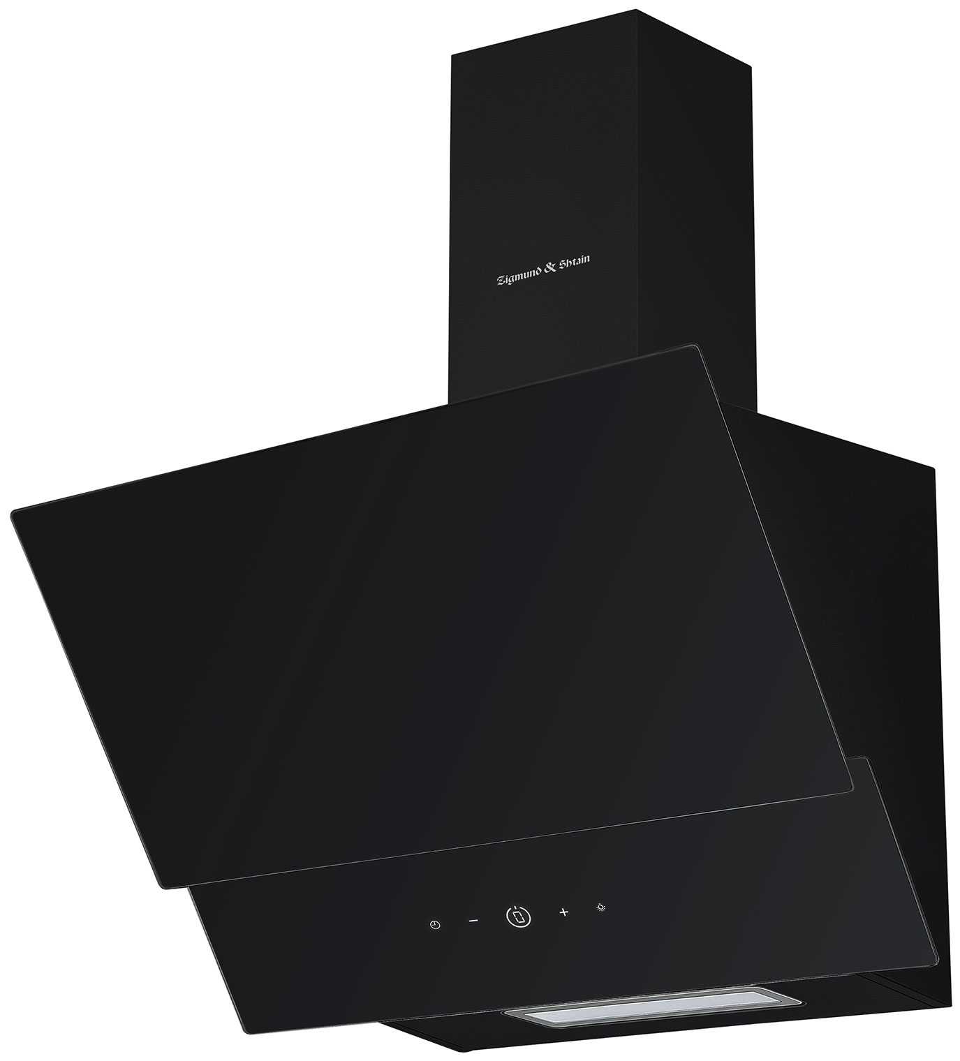 Изображение товара Вытяжка Zigmund & Shtain K 151.6 B наклонная черная 550 м3/ч 3 скорости