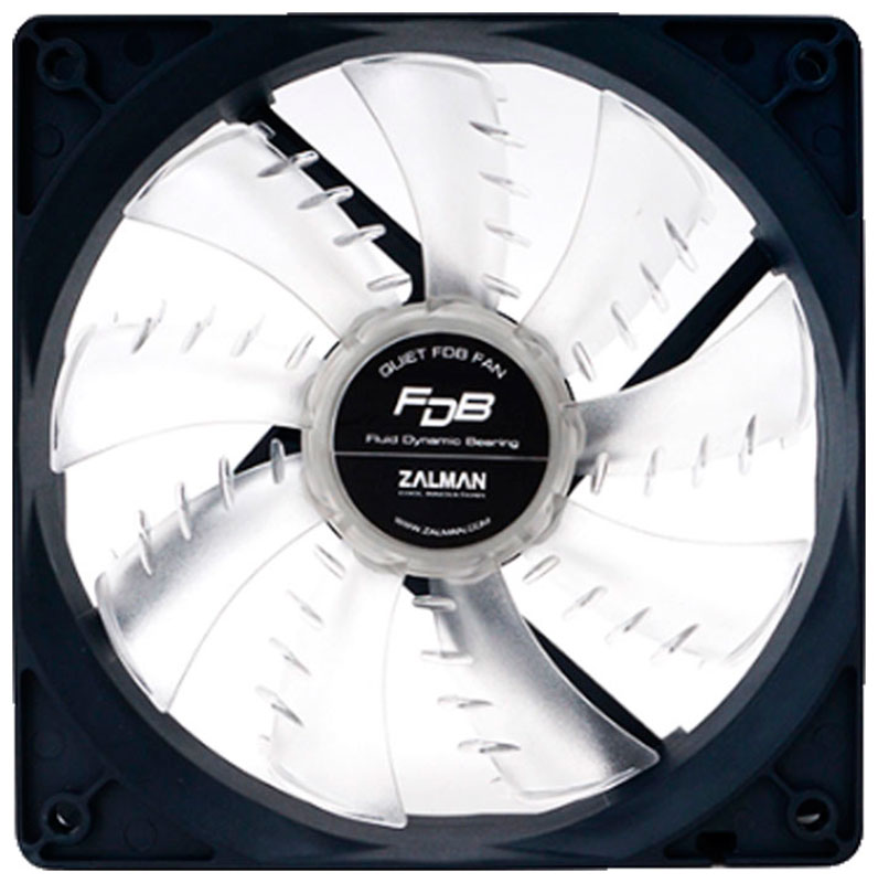 Изображение товара Вентилятор для корпуса Zalman ZM-F3 FDB (SF) 120 mm