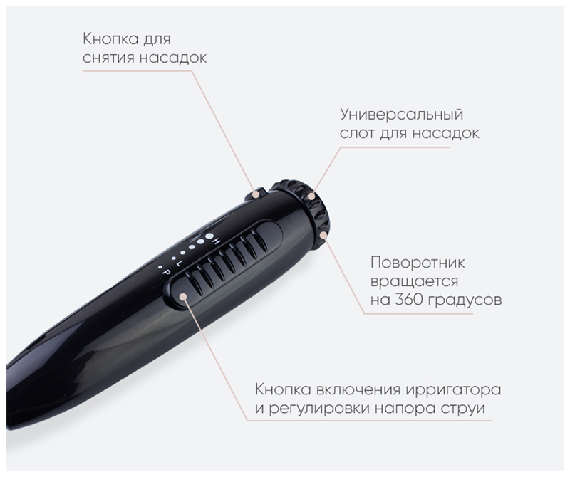 Изображение товара Смеситель для раковины Bronze de Luxe OPTIMAL 10188B черный с керамическим механизмом