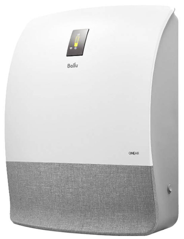 

Очиститель воздуха приточный Ballu ONEAIR ASP-200S, Белый/серый