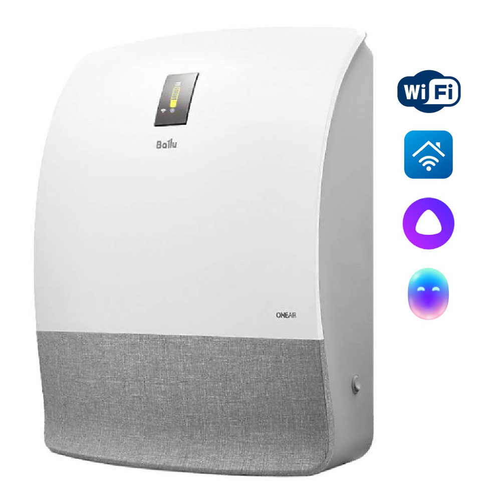 Изображение товара Очиститель воздуха приточный Ballu ONEAIR ASP-200S